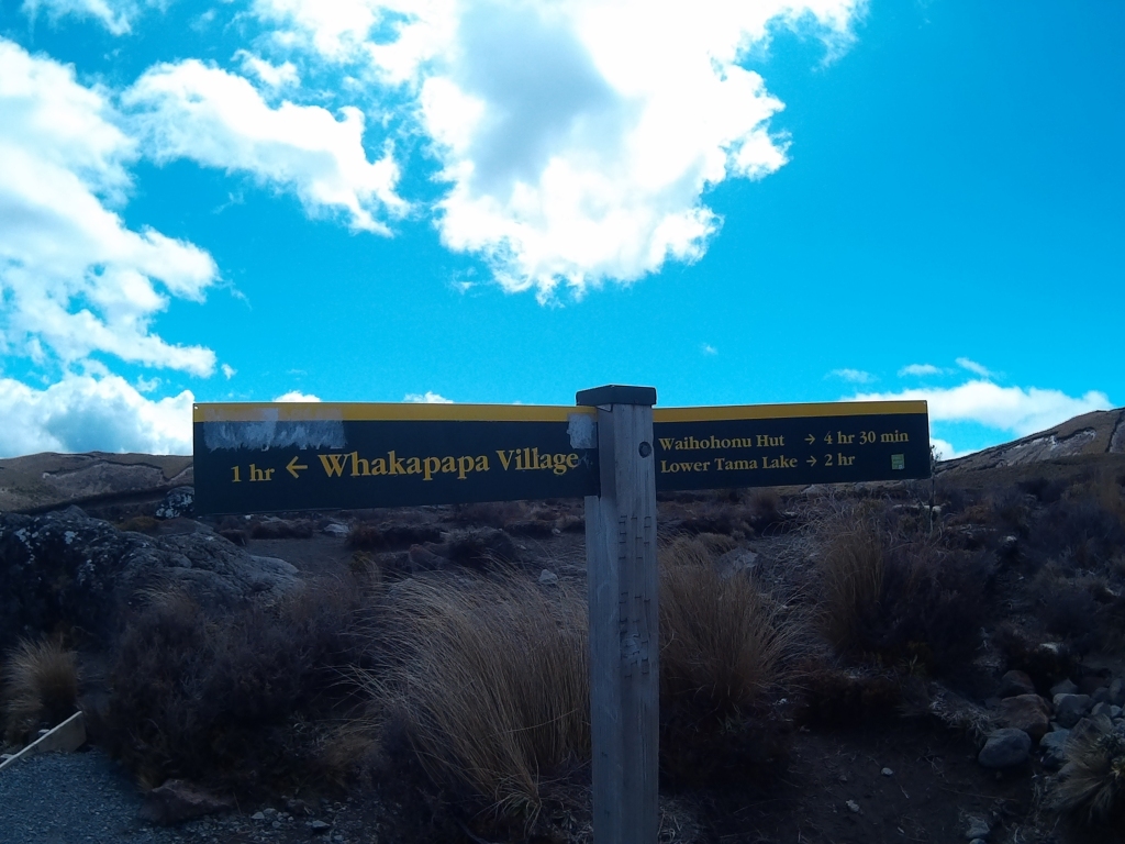 Lower Tama Lake Walk (Tongariro National Park) 🇳🇿